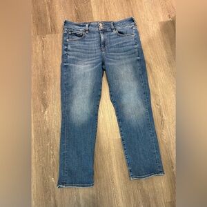 American Eagle Outfitters Straight Blue Jeans